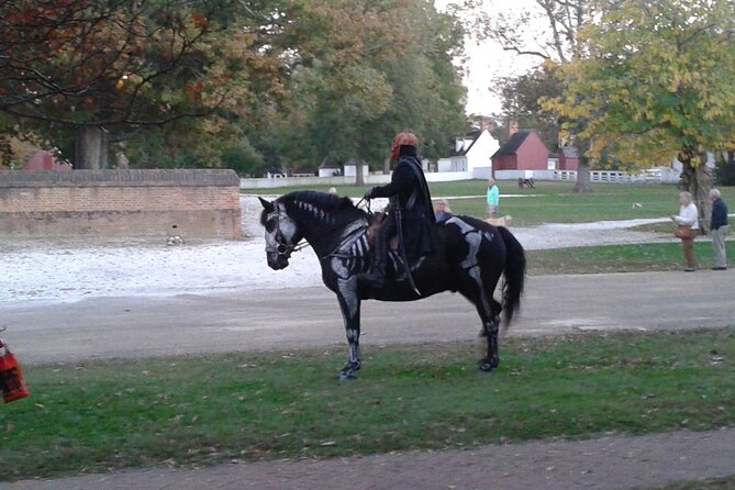 Colonial Williamsburg Ghost Stories and Walking Tour - Location and Meeting Point