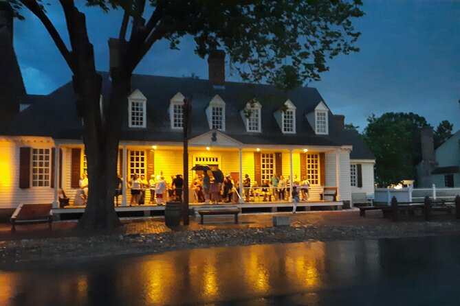 Colonial Williamsburg Ghost Stories and Walking Tour - Photography Opportunities