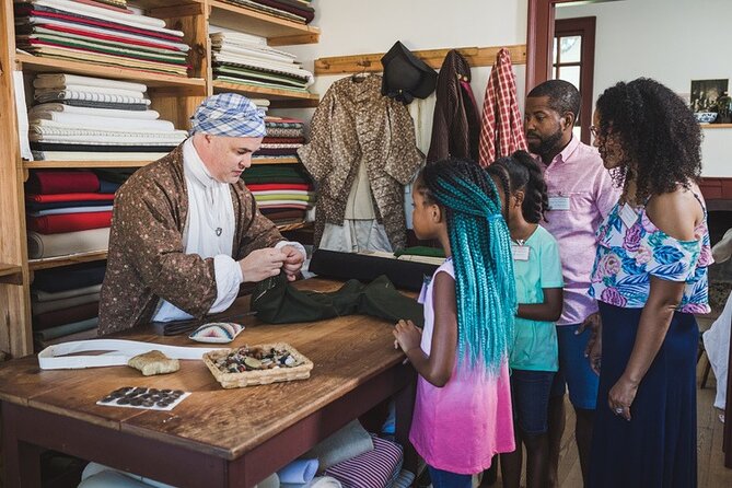 Colonial Williamsburg Multi-Day Admission - Accessibility and Visitor Information