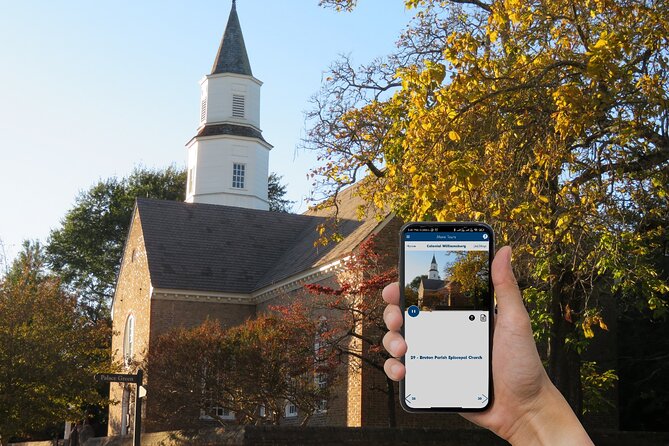 Colonial Williamsburg Self-Guided Audio Walking Tour - Usage and Experience