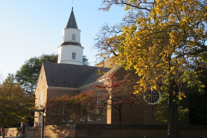 Colonial Williamsburg Self-Guided Audio Walking Tour - Comprehensive Tour Details