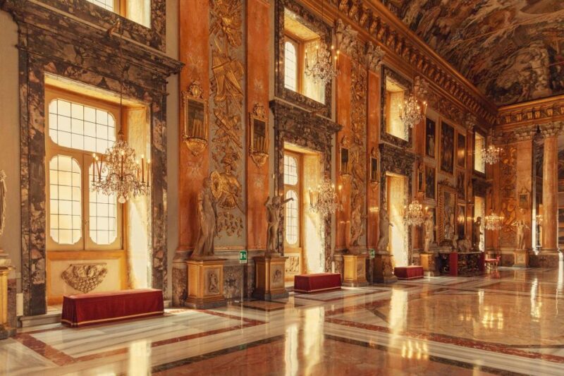 Colonna Palace Private Tour - Architectural Masterpiece
