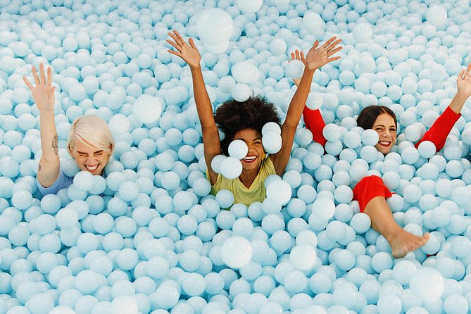 Color Factory NYC Ticket - Location and Accessibility