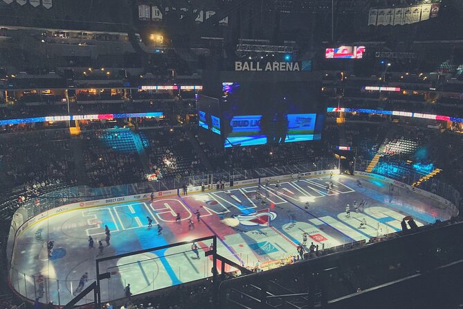 Colorado Avalanche Ice Hockey Game Ticket at Ball Arena - Venue Information