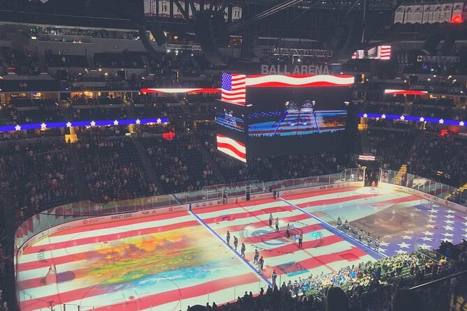 Colorado Avalanche Ice Hockey Game Ticket at Ball Arena - Reviews and Ratings