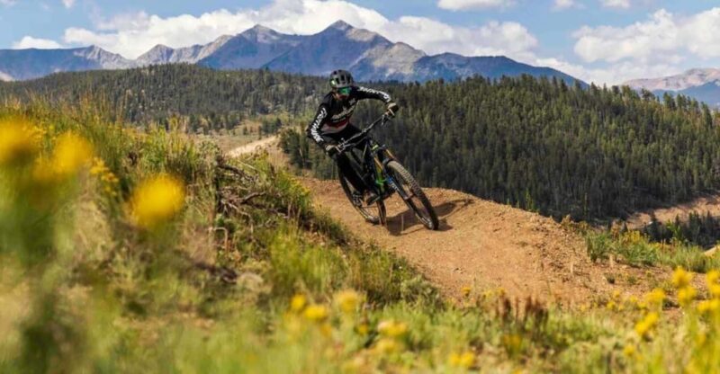 Colorado: Guided Mountain Bike Ride - Skill Level and Fitness Requirements