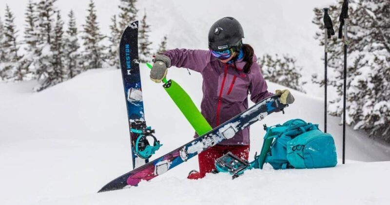 Colorado: Introduction to Backcountry Skiing/Splitboarding - Backcountry Equipment Rentals