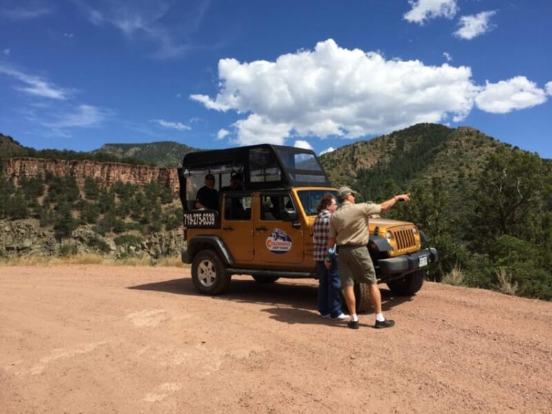 Colorado Jeep Tours - Gold Belt Tour - Tour Experience and Highlights