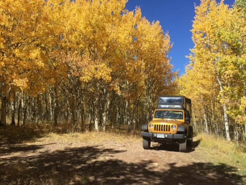 Colorado Jeep Tours - Gold Belt Tour - Scenic Byway Adventure