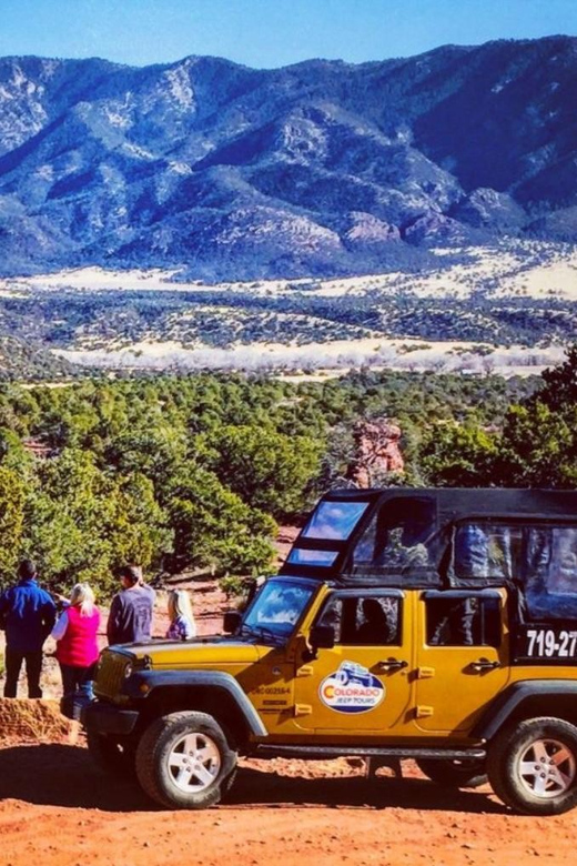 Colorado Jeep Tours - Red Canyon Half-Day Tour - Booking Information