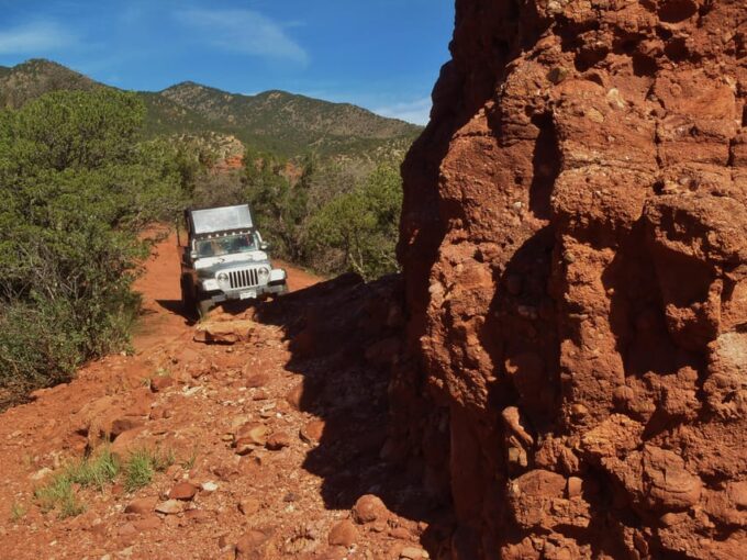 Colorado Jeep Tours - Red Canyon Half-Day Tour - Customer Reviews