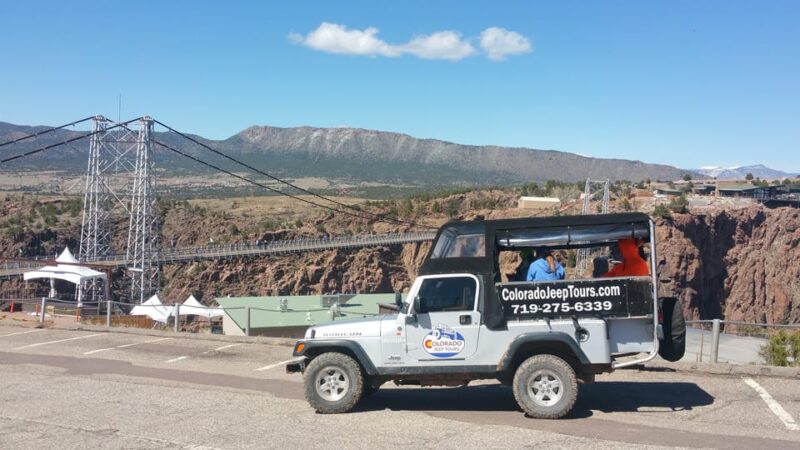 Colorado Jeep Tours - Royal Gorge Loop Half-Day - Exclusive Access