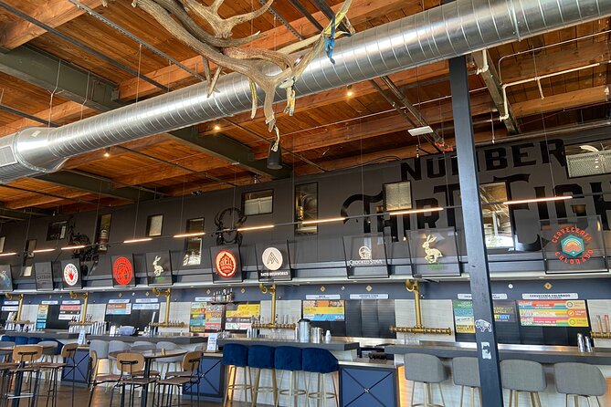 Colorado on Tap Private Craft Beer Crawl - Flexible and Customizable Tour Experience