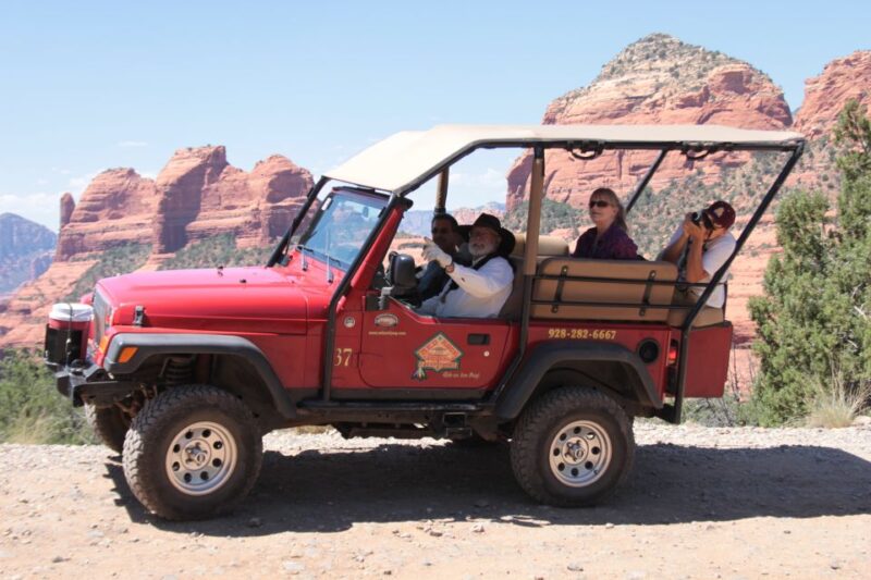 Colorado Plateau on 4x4: 2-Hour Tour From Sedona - Activity Details