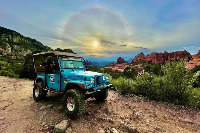 Colorado Plateau: Private 2 Hr Jeep Tour Adventure Above Sedona - Tour Overview