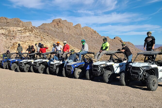 Colorado River Adrenaline RZR Tour From Las Vegas - Inclusions
