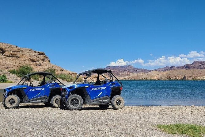 Colorado River Adrenaline RZR Tour From Las Vegas - Safety and Participation Requirements