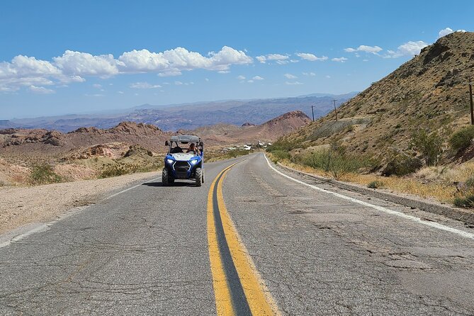 Colorado River Adrenaline RZR Tour From Las Vegas - Explore the Nevadas Wild West