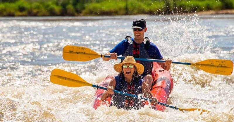 Colorado River: Mid-Day Rafting With BBQ Lunch - Key Points