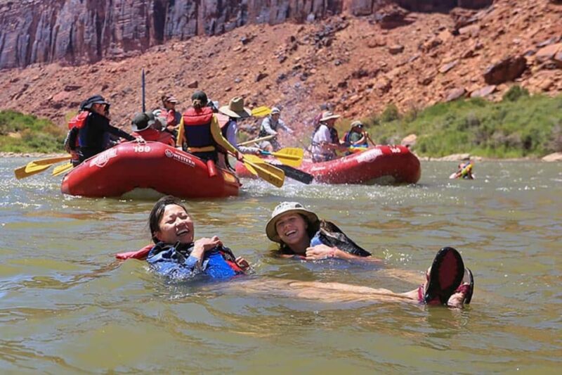Colorado River: Mid-Day Rafting With BBQ Lunch - Meal Details