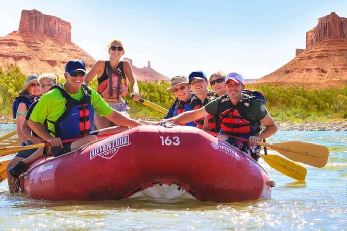 Colorado River: Mid-Day Rafting With BBQ Lunch - Navigating the Rapids