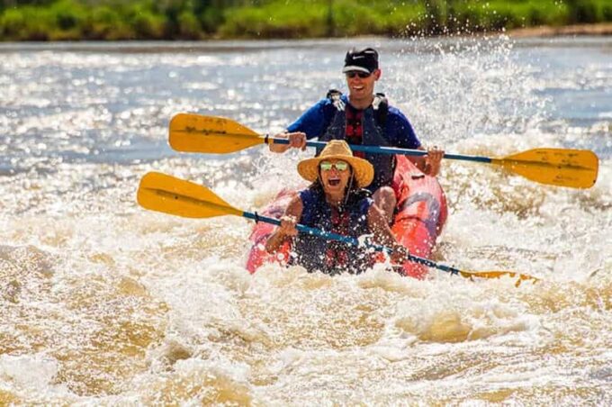 Colorado River: Mid-Day Rafting With BBQ Lunch - Riverside Ranch Lunch