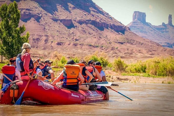 Colorado River: Mid-Day Rafting With BBQ Lunch - Frequently Asked Questions