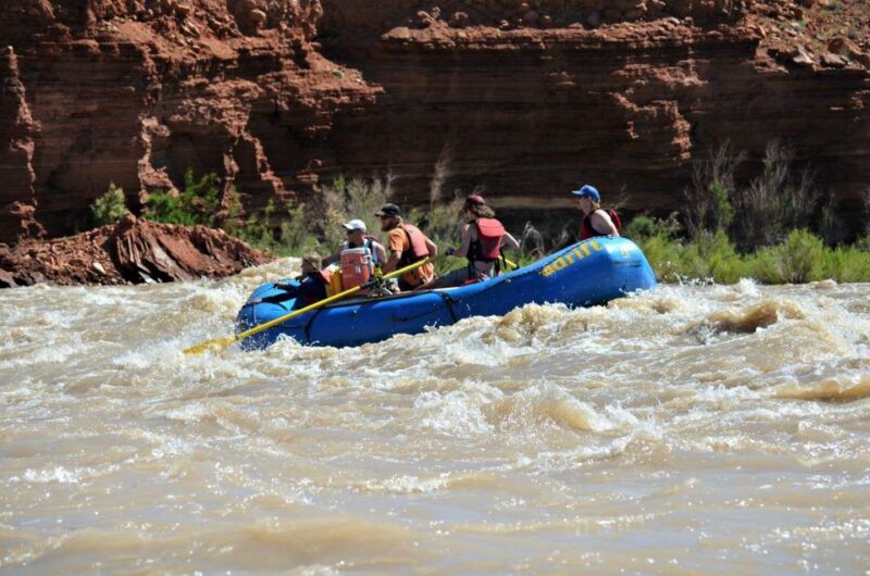 Colorado River Rafting: Afternoon Half-Day at Fisher Towers - Pricing and Reservation