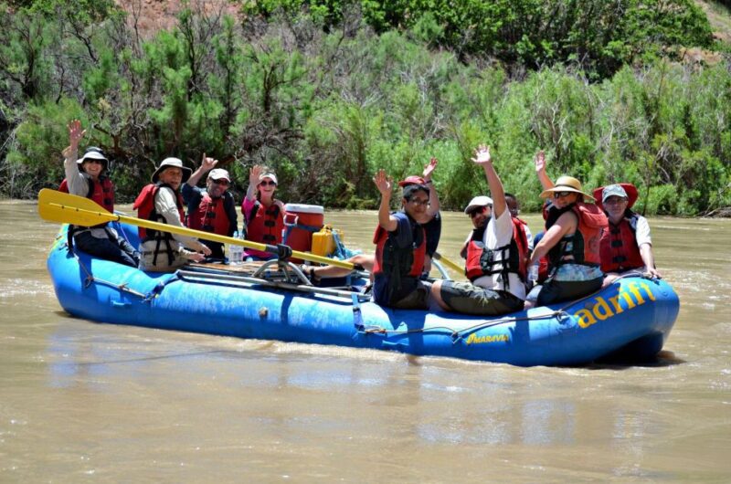 Colorado River Rafting: Afternoon Half-Day at Fisher Towers - Scenic Highlights
