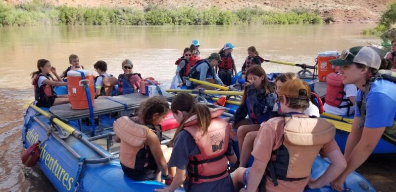 Colorado River Rafting: Afternoon Half-Day at Fisher Towers - Rapid Classifications