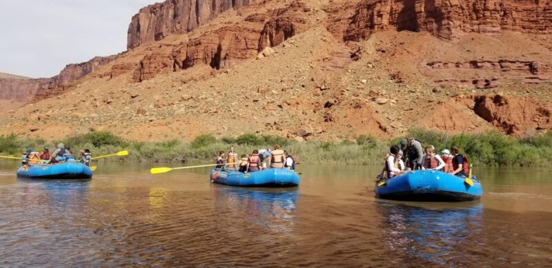 Colorado River Rafting: Afternoon Half-Day at Fisher Towers - Filming Locations