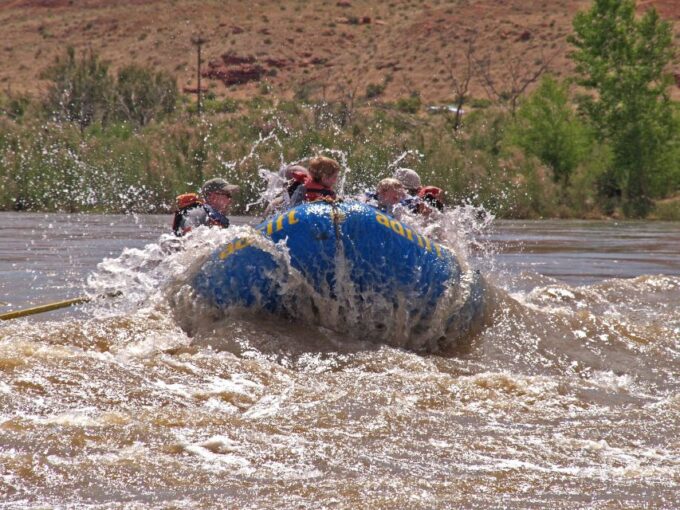 Colorado River Rafting: Afternoon Half-Day at Fisher Towers - Inclusions and Exclusions