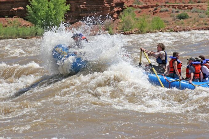 Colorado River Rafting: Afternoon Half-Day at Fisher Towers - Weather Policy