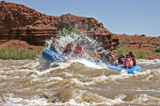 Colorado River Rafting: Afternoon Half-Day at Fisher Towers - Participant Requirements