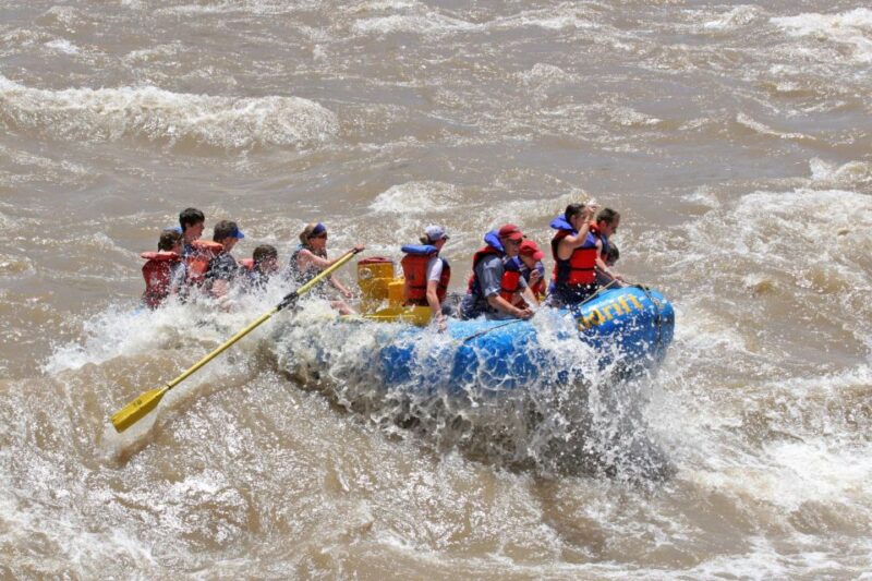 Colorado River Rafting: Half-Day Morning at Fisher Towers - Experience Highlights