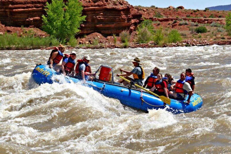 Colorado River Rafting: Half-Day Morning at Fisher Towers - Inclusions
