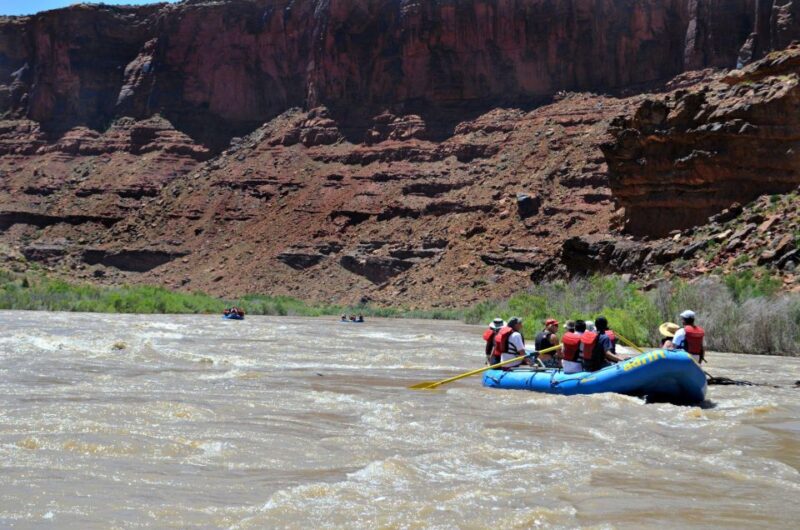 Colorado River Rafting: Half-Day Morning at Fisher Towers - Cancellation and Weather Policy