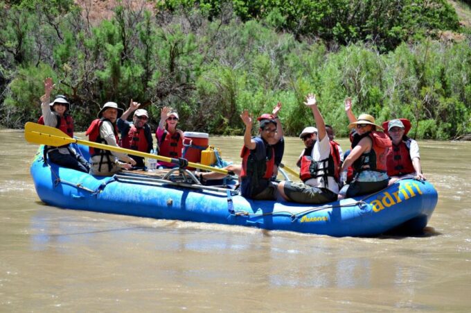 Colorado River Rafting: Half-Day Morning at Fisher Towers - Reservation and Payment