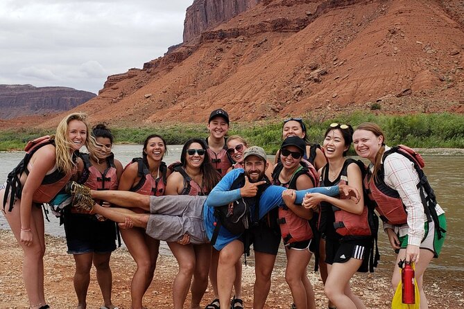 Colorado River Rafting: Half-Day Morning at Fisher Towers - Tour Duration and Group Size