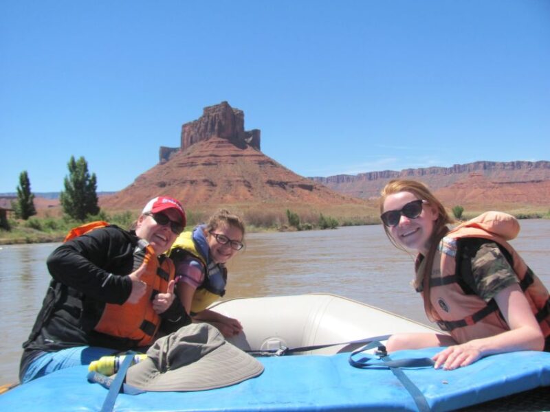 Colorado River Rafting: Moab Daily Trip - Itinerary