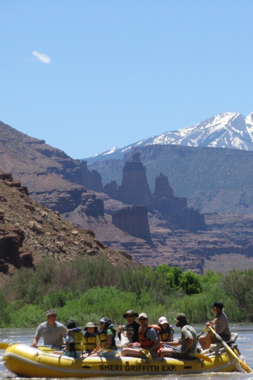 Colorado River Rafting: Moab Daily Trip - Scenery and Rapids