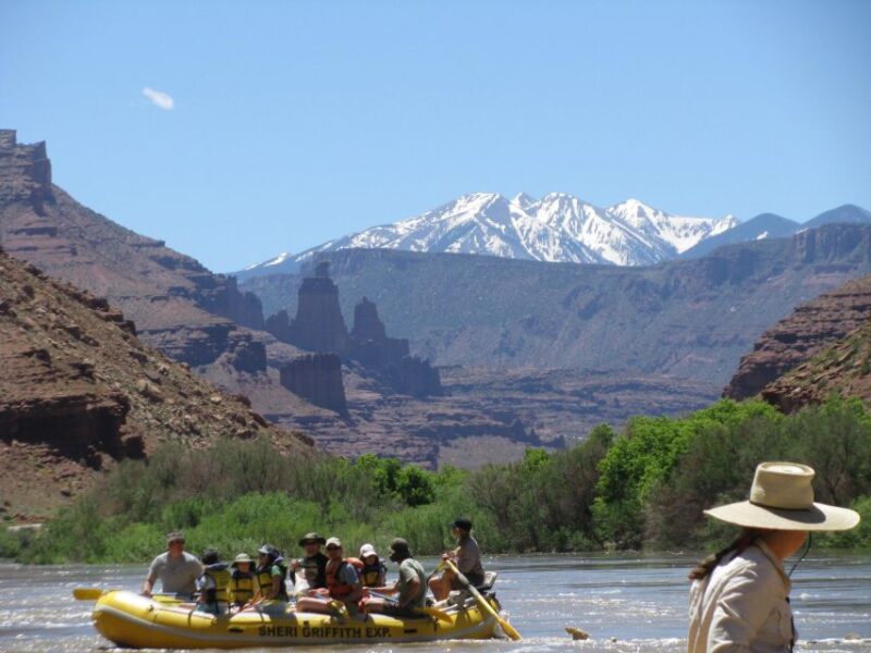 Colorado River Rafting: Moab Daily Trip - Activities