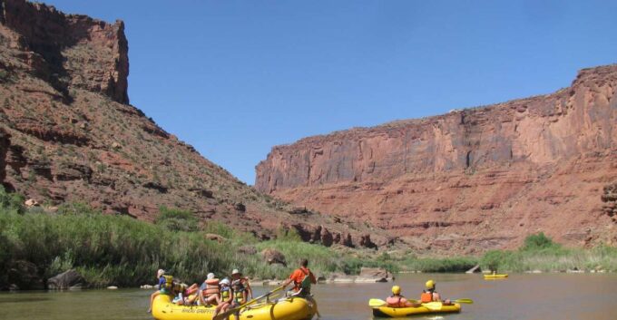 Colorado River Rafting: Moab Daily Trip - Cancellation and Pickup