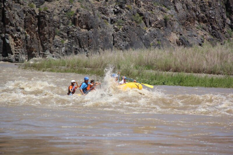 Colorado River Rafting: Westwater Canyon - Class 2-4 Rapids - Key Points