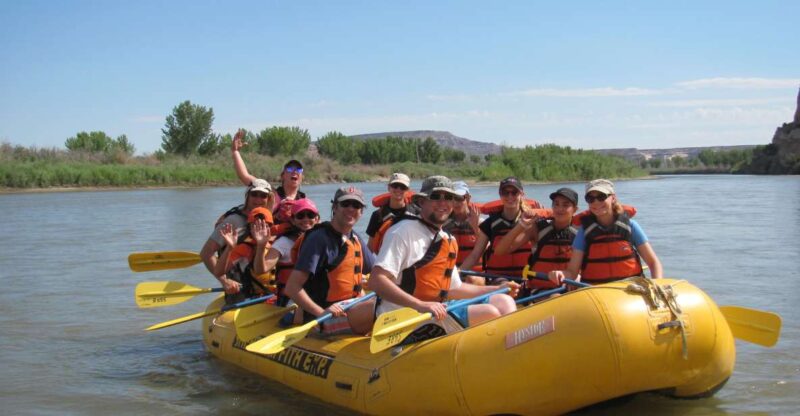 Colorado River Rafting: Westwater Canyon - Class 2-4 Rapids - Highlights of the Experience