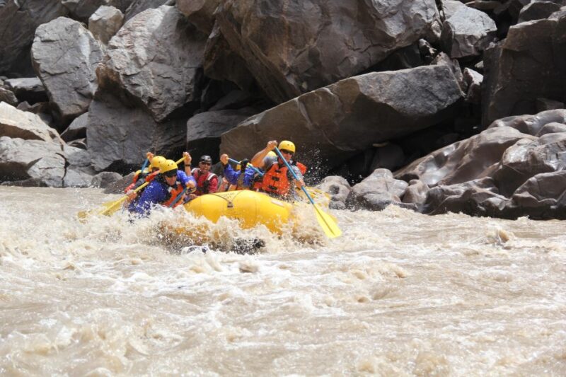 Colorado River Rafting: Westwater Canyon - Class 2-4 Rapids - Activity Requirements and Inclusions