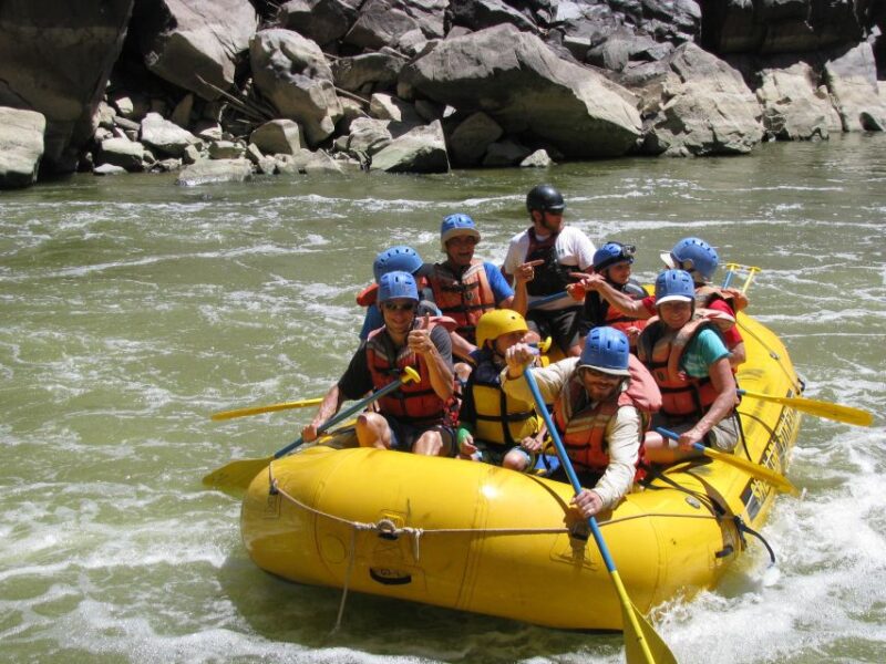 Colorado River Rafting: Westwater Canyon - Class 2-4 Rapids - Packing and Preparation Essentials