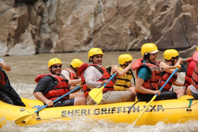 Colorado River Rafting: Westwater Canyon - Class 2-4 Rapids - Scenic Views and Geological Wonders