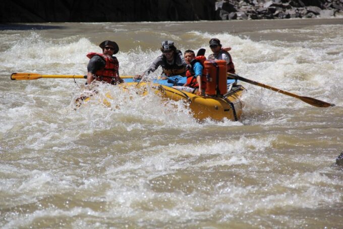 Colorado River Rafting: Westwater Canyon - Class 2-4 Rapids - Professional River Guide Support