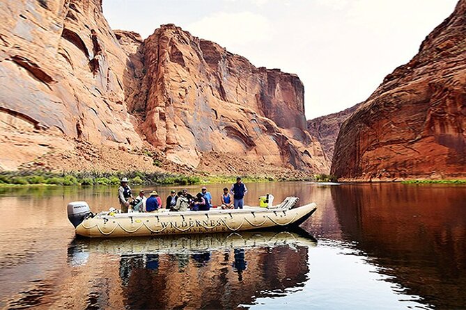 Colorado River Smooth Water Float Trip From Flagstaff - Discovering the Balancing Rocks and Petroglyphs